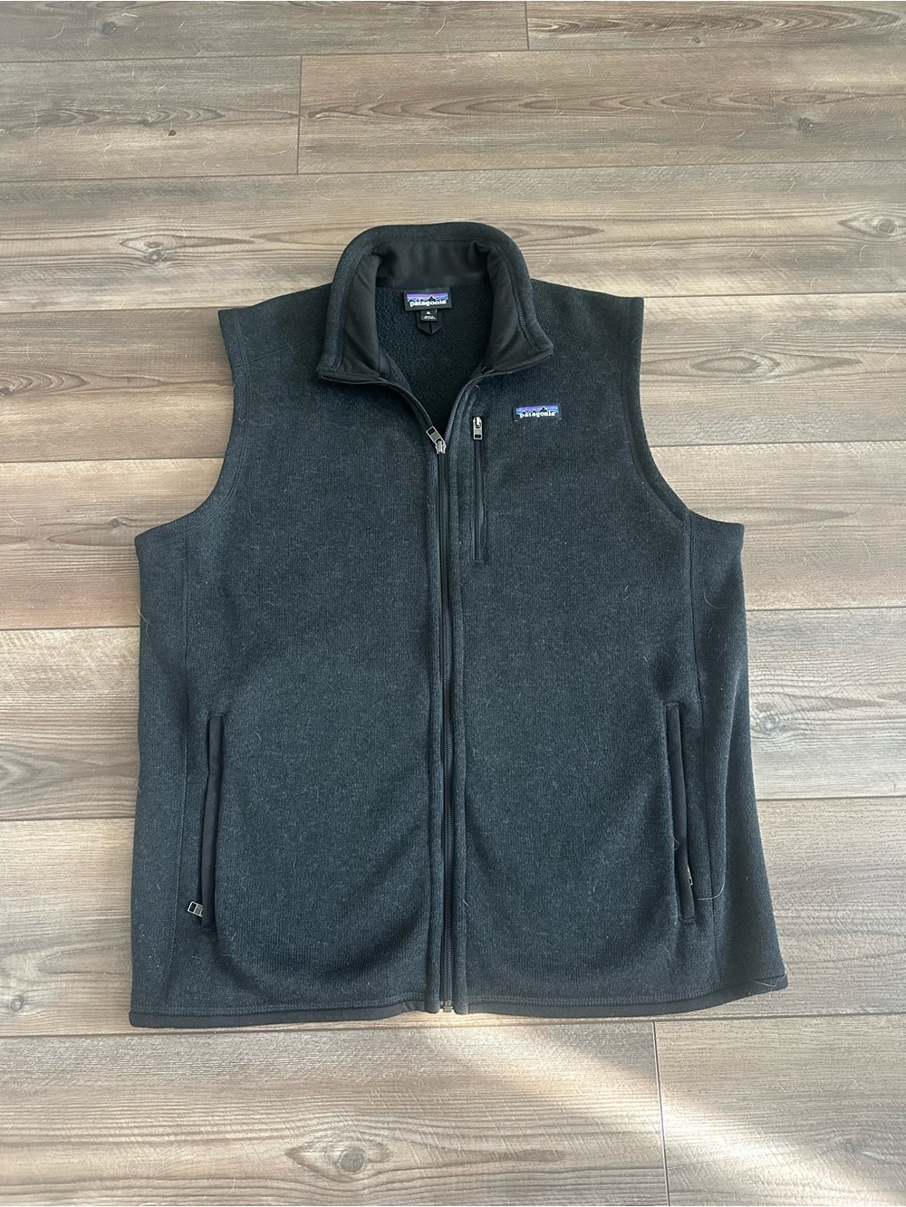 Men’s Patagonia OG Patch Better Sweater Zip Up Vest XL